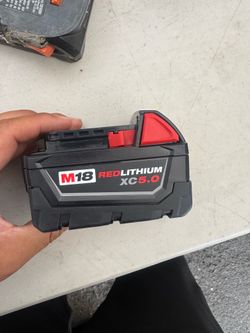 Milwaukee M18 5.0 Battery