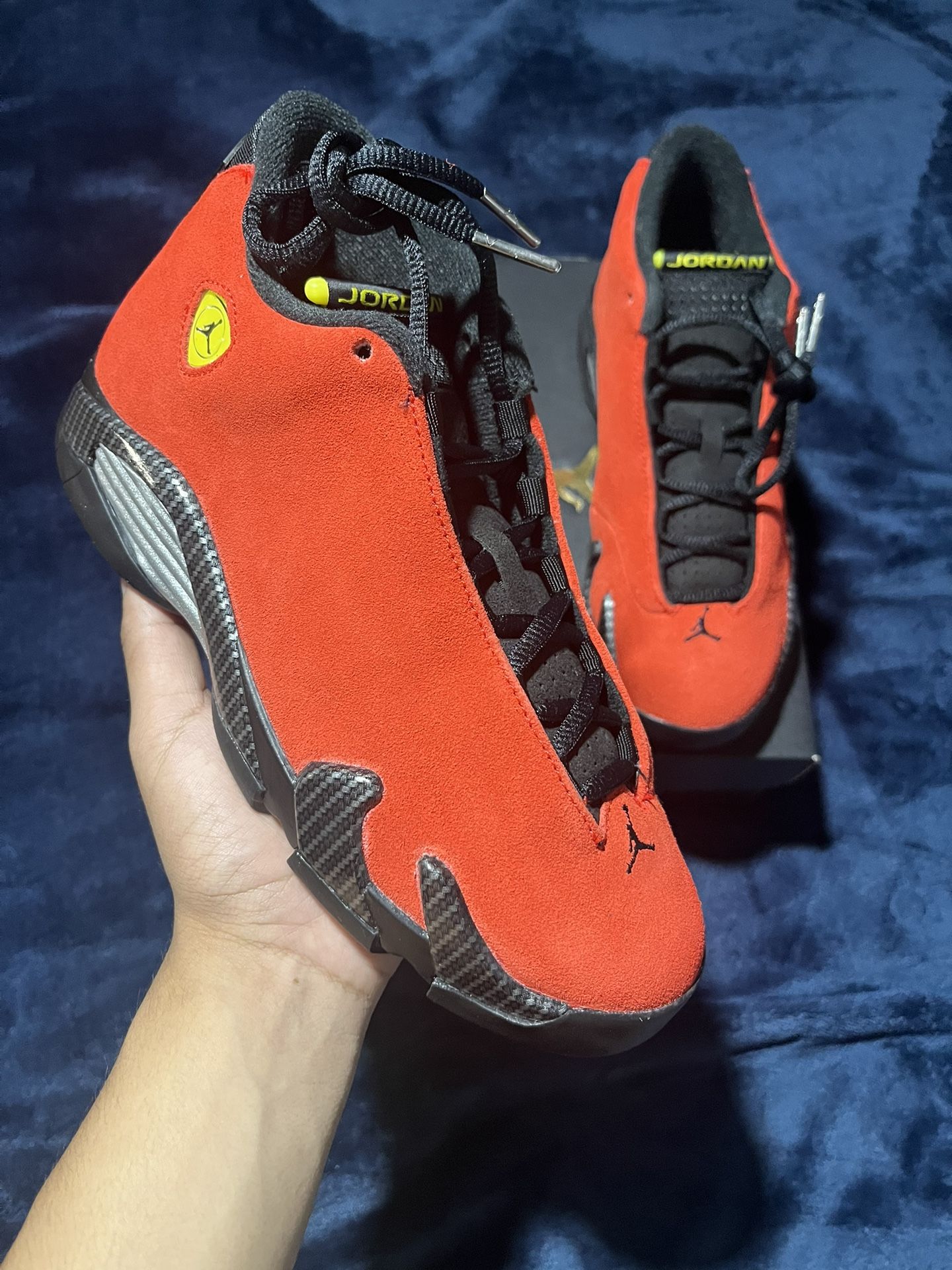 Brand New Jordan 14 Retro “Ferrari” (GS)