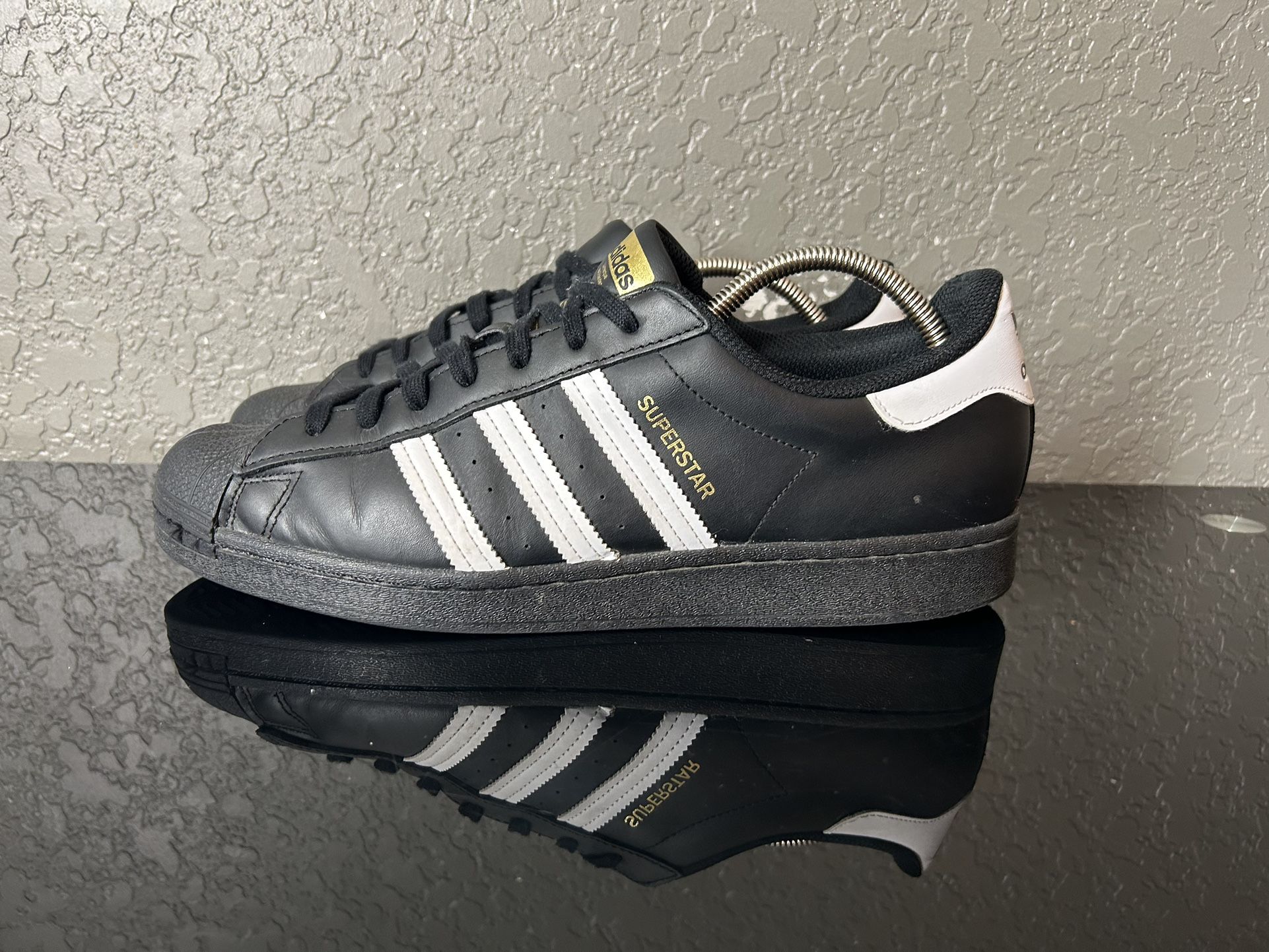 Adidas Superstar Core Black White (EG4959) Size 12
