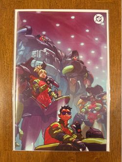 Absolute Batman #20 Alpha Exclusive Parel Virgin Variant
