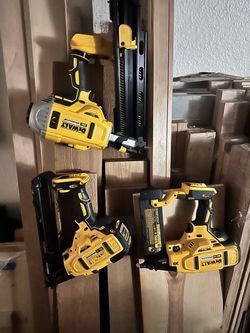 Dewalt Construction Tools (Lightly Use)
