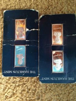 1 oz silver bars. 2 bars per pack