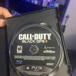 Call Of Duty Black Ops 2 PS3