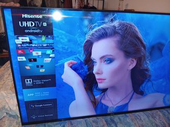 55" 4K UHD Hisense Android Smart TV