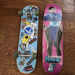 Skateboards