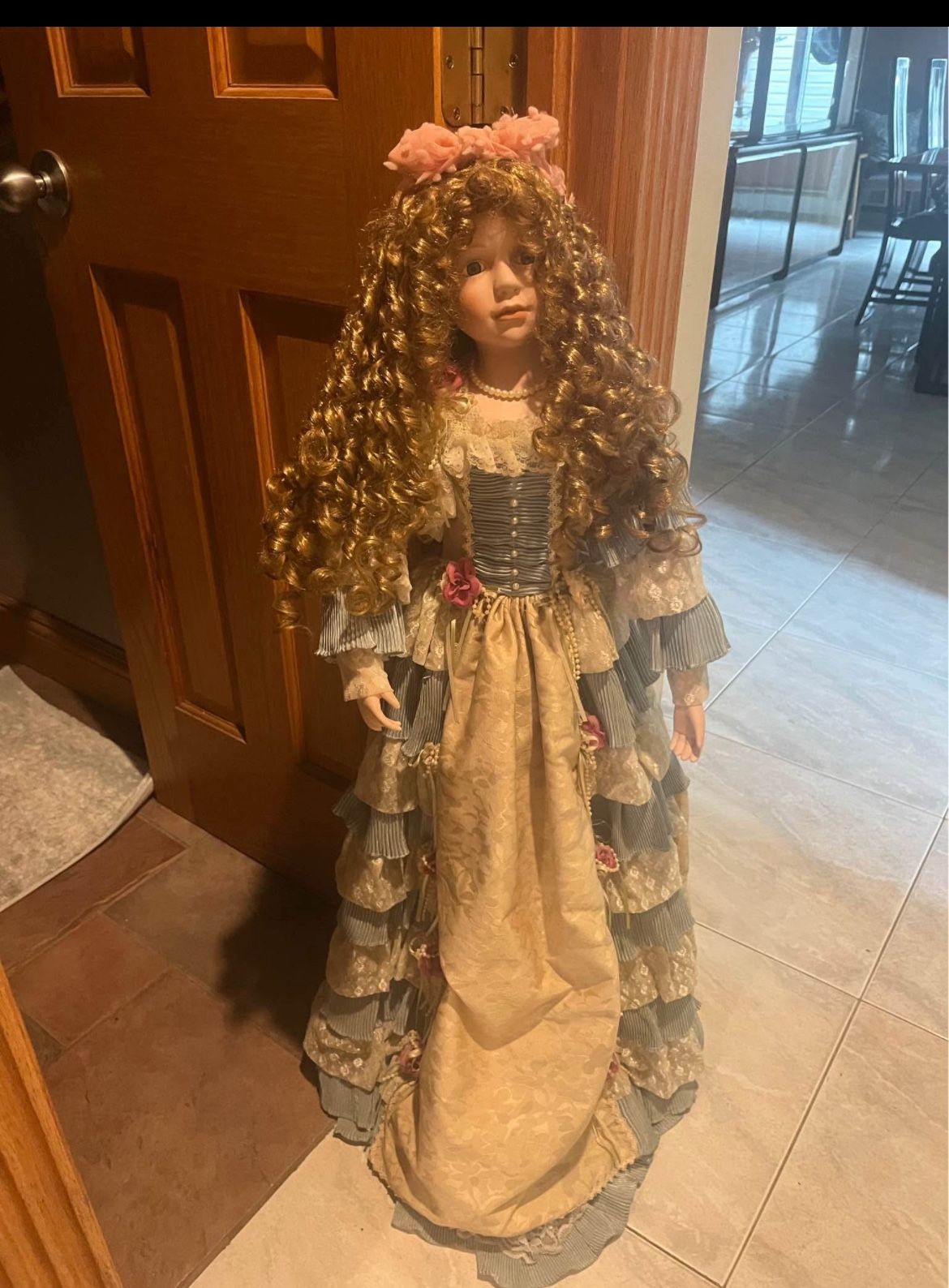 Porcelain Doll 40”