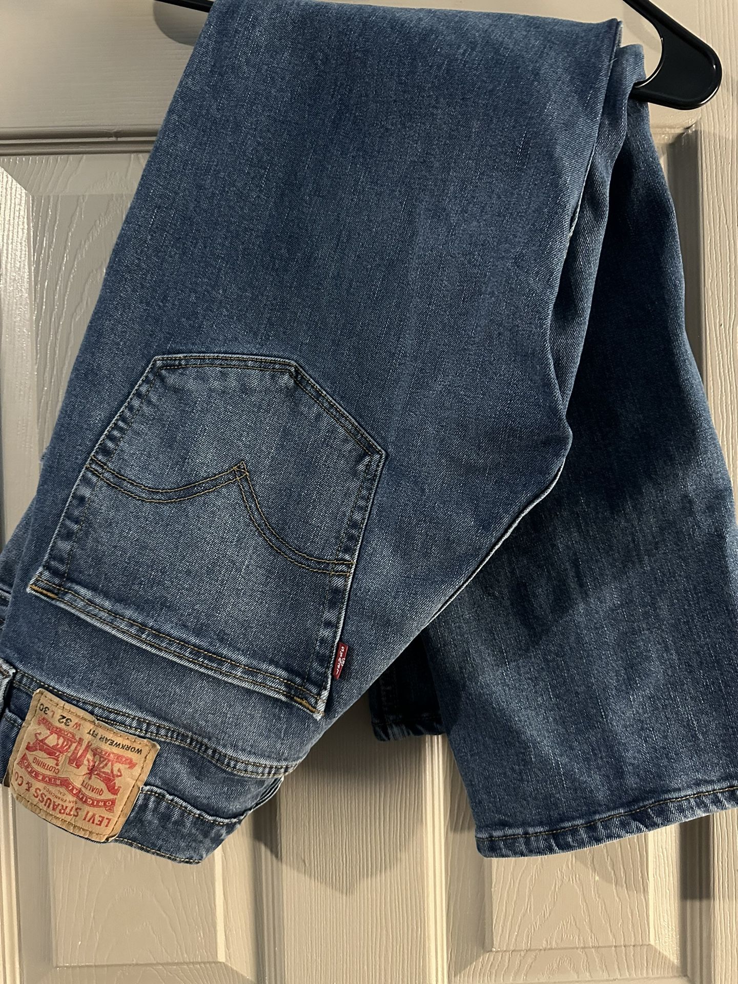 Levi WorkWear fit jeans