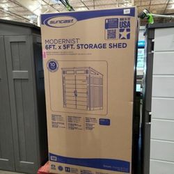 Storage Shed by Suncast. Size 6' x 5' , is $799.99 in Costco