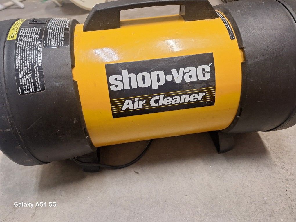 Shop Vac Air Cleaner