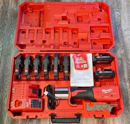 Milwaukee 2922-22 M18 Force
Logic Press Tool (1/4" - 718")
Streamline ACR Jaws
