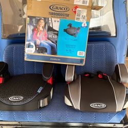 New booster Seats