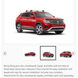 VW Atlas Cross Sport Roof Rack