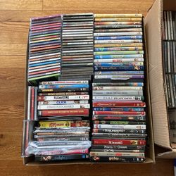Cd ,DVD ,cassettes 