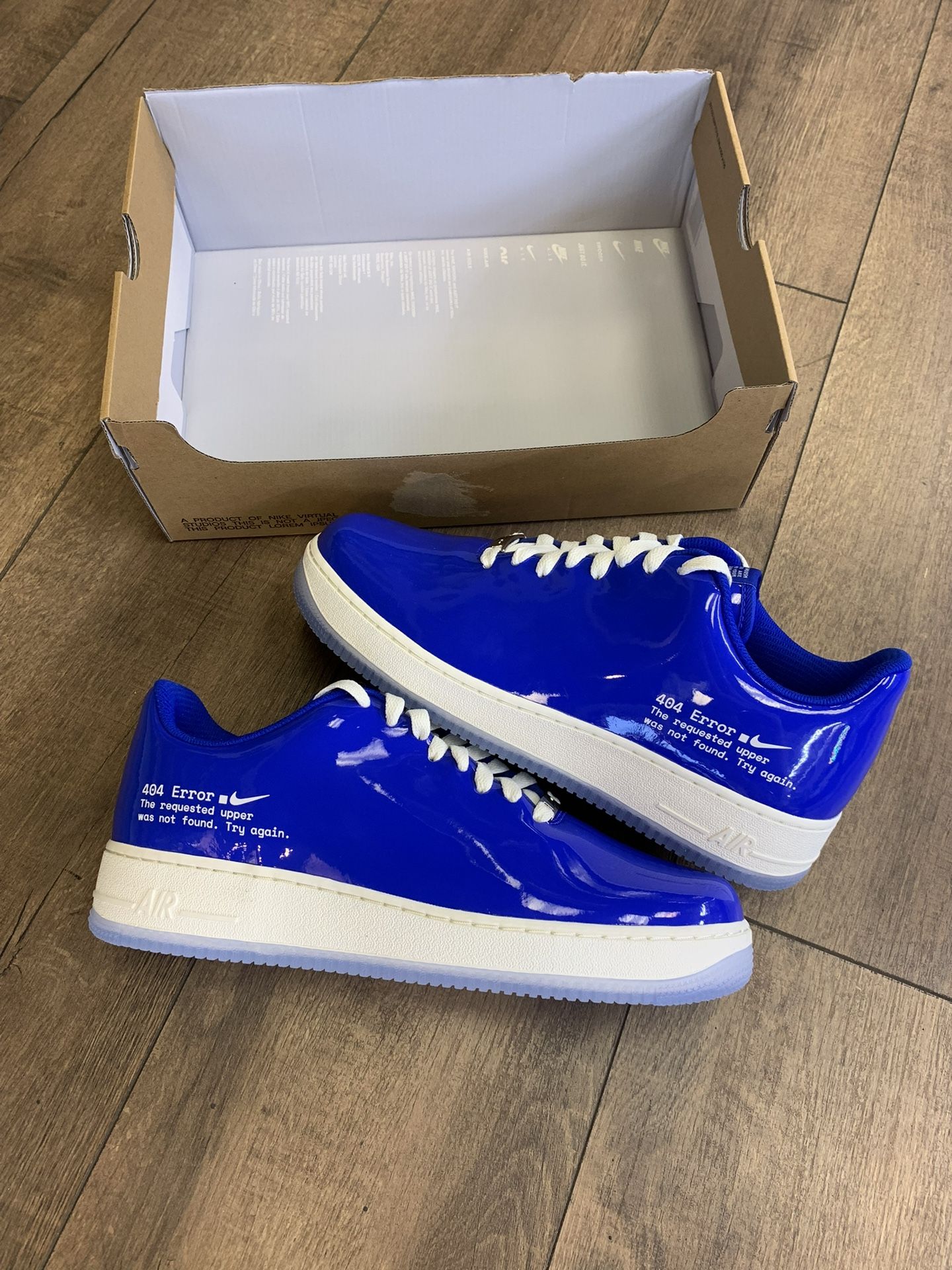 Air Force 1 404 Error Size 9.5m