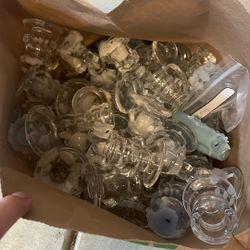 Taper candle holders 