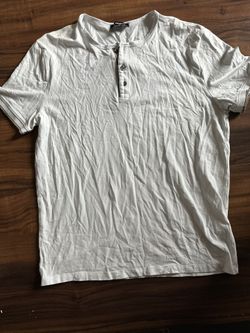 Express Short Sleeve Henley