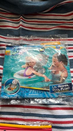 Bestway H2OGo Lil' Animal Baby Pool Float