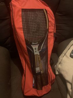 Tennis/badminton racket set