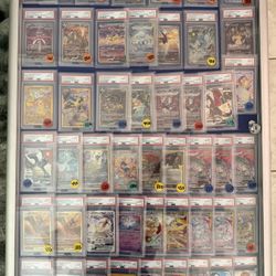 Pokemon Cards - PSA10 & Single Raws