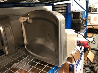 High/low water fountain 02 pieces