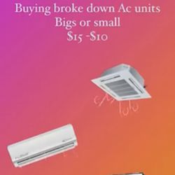 Buying Your Broke Down Ac Unit