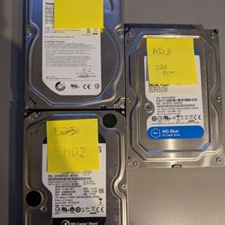 Western Digital Hard Drives