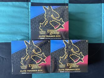 Pokemon TCG: Crown Zenith ETB’s (READ BELOW ⬇️)