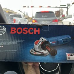 Bosch X-lock Angle Grinder 