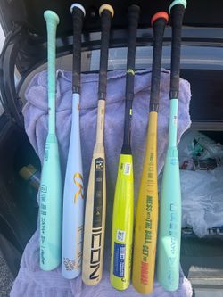 Combat and Rawlings bats