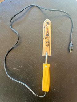 Electric Heated Honey Frame Shaver