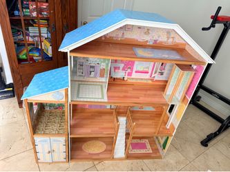 KidKraft Majestic Mansion Wooden Dollhouse + Furniture