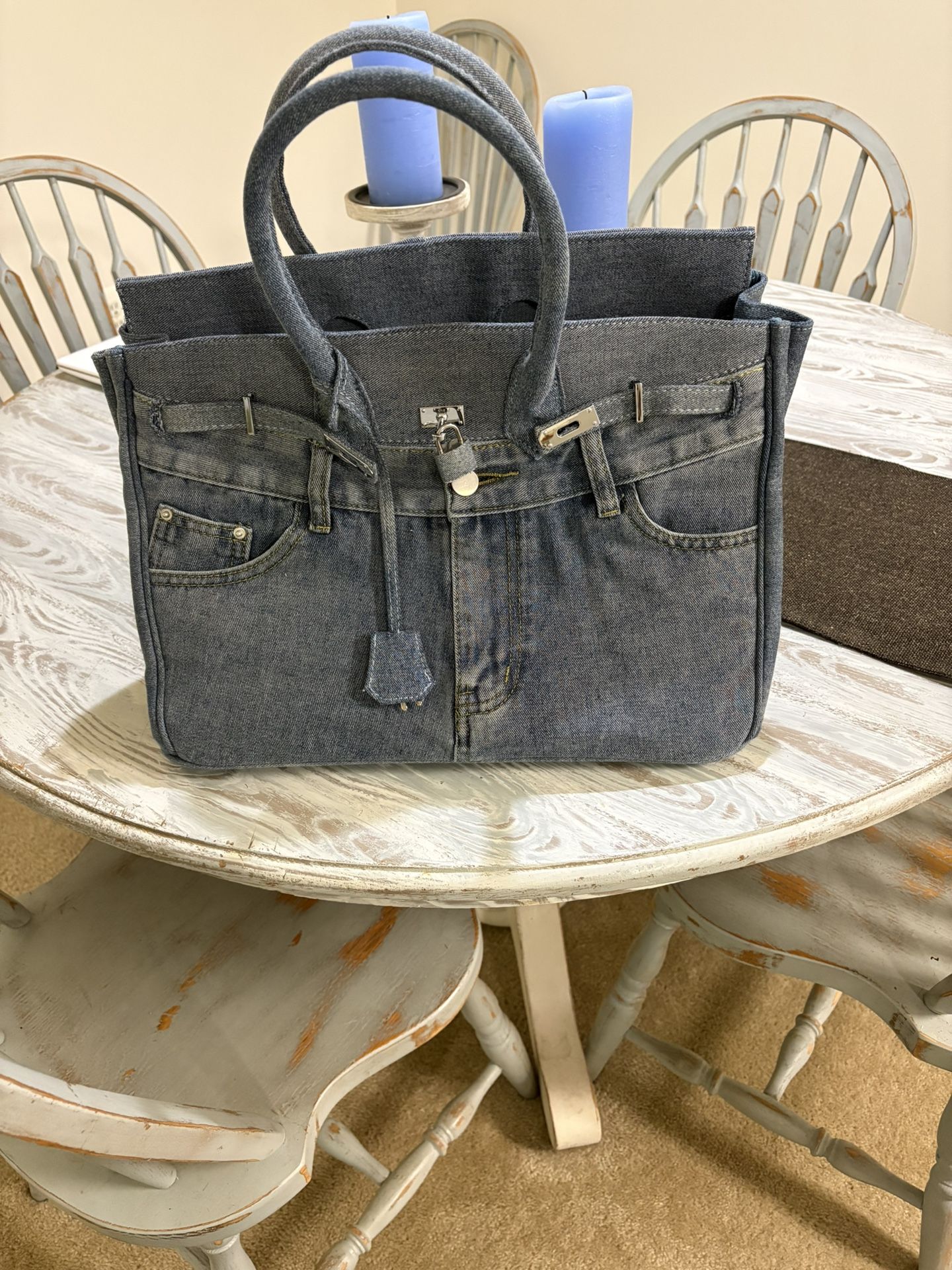Denim Tote
