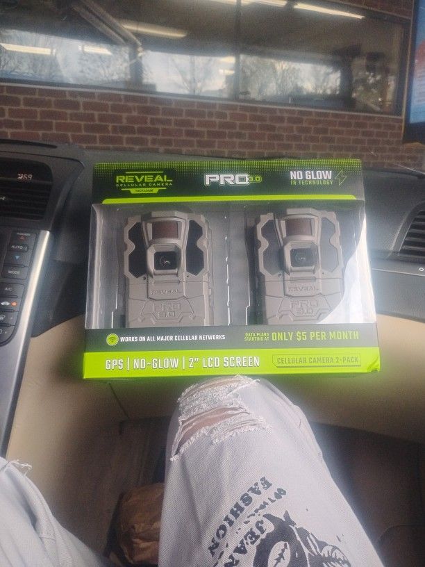 Revival Trial Cam Pack Of 2 Pro 3.0