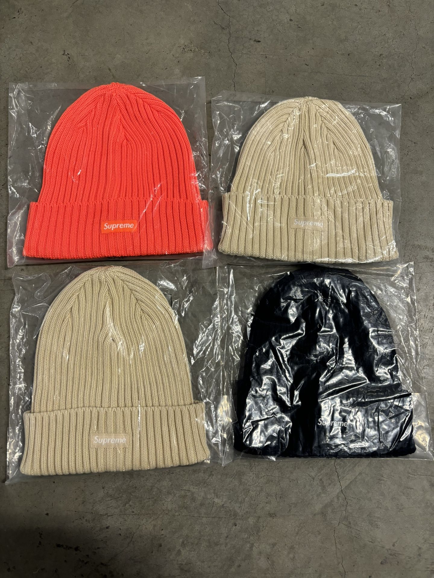 Supreme Beanies Brand New