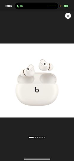 Beat studio buds + Wireless/Noise canceling