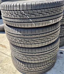 185 55 16 vendo un set de llantas usadas en excelente condición marca FALKEN