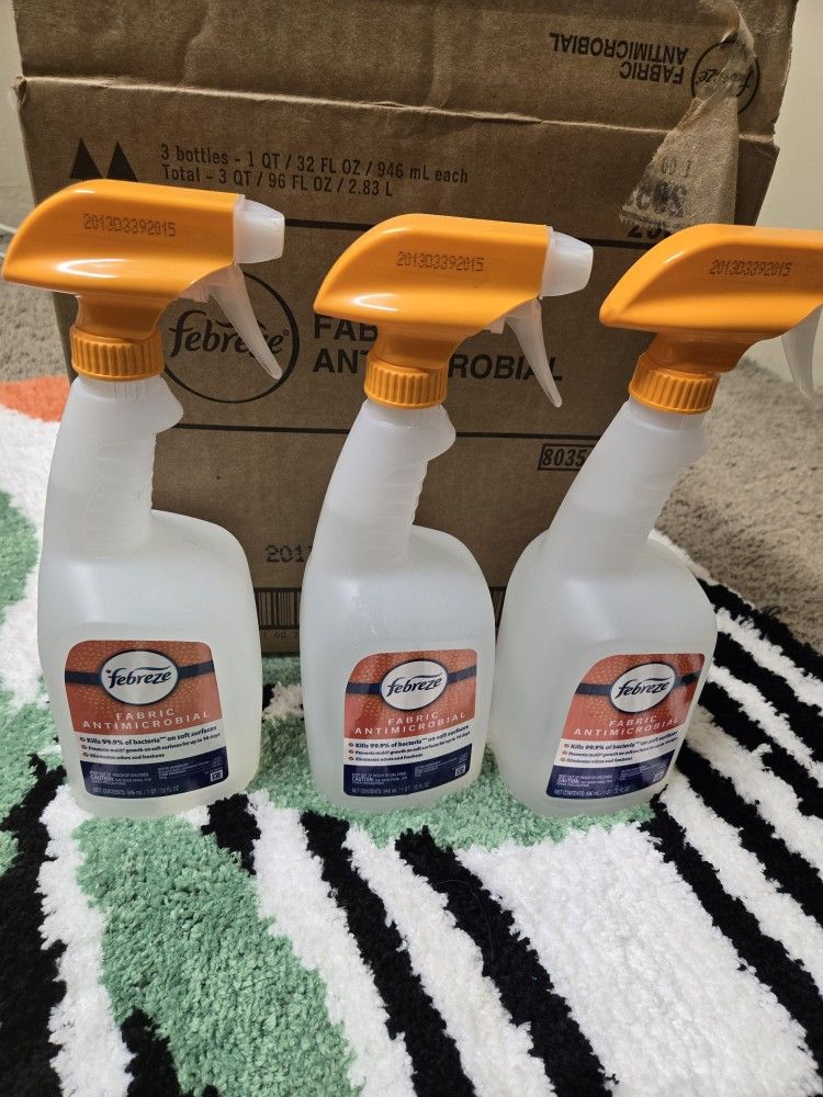 Febreze Fabric Antimicrobial 3 Pack Spray