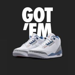 Jordan 3 “Wizards” 