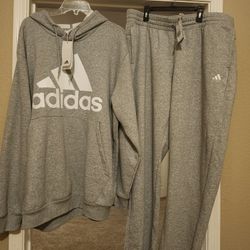 New W/Tags Adidas 2pc. Jogging Suit