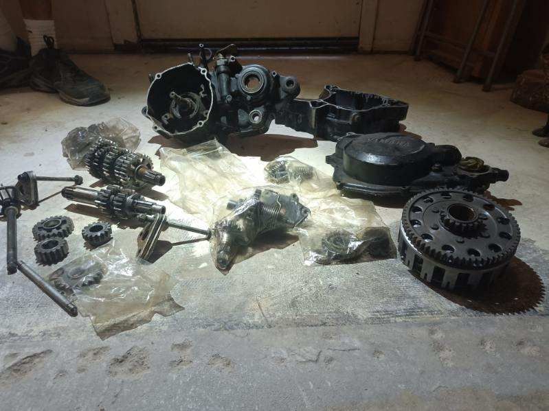 1985 Tri Z Motor Parts