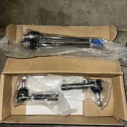 Chevy Silverado Ball joints 