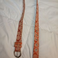 Coach Women Belt