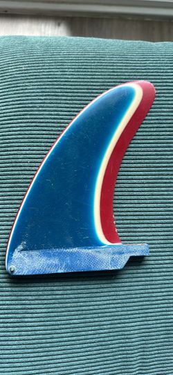 Vintage 80s Single Fin