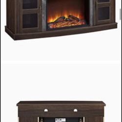 Electric Fireplace/ Tv Stand