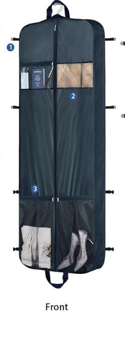 Garment Bag For Wedding Dress and other Clothing 