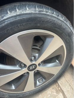 2011-2015 Hyundai Sonata wheels, tires and rims
