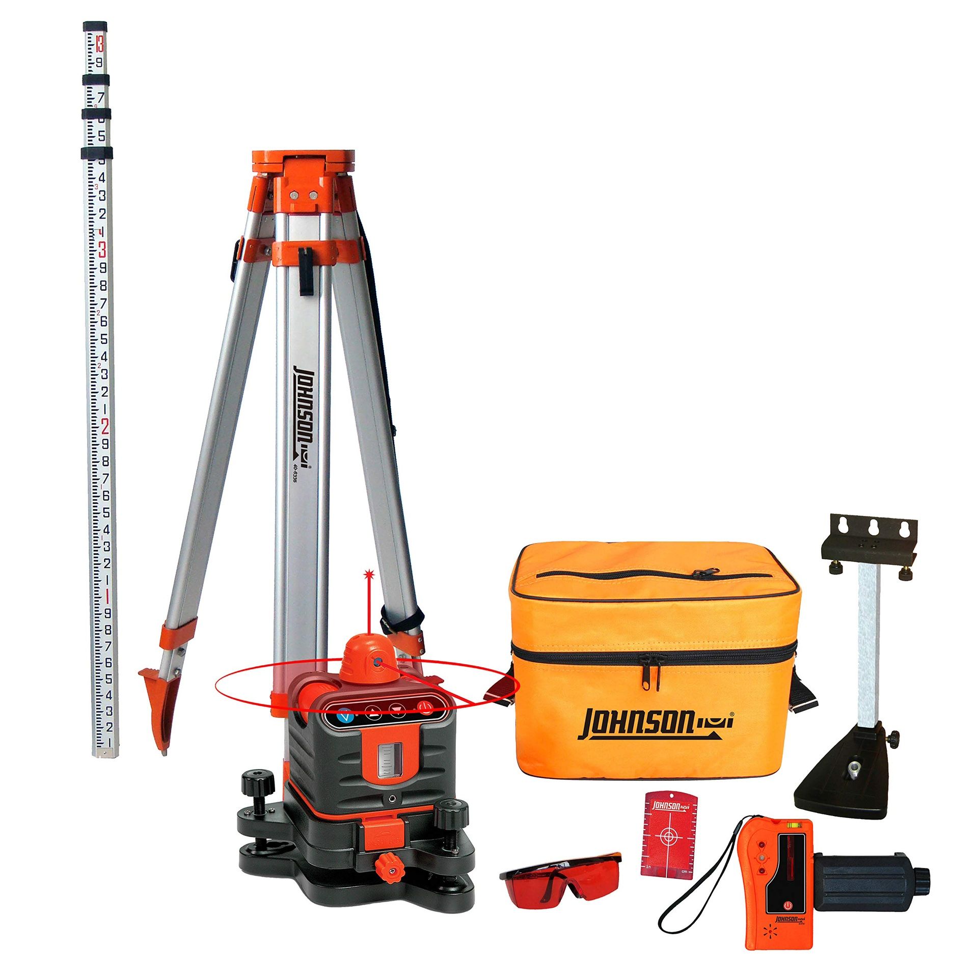 Johnson Leveling Laser System