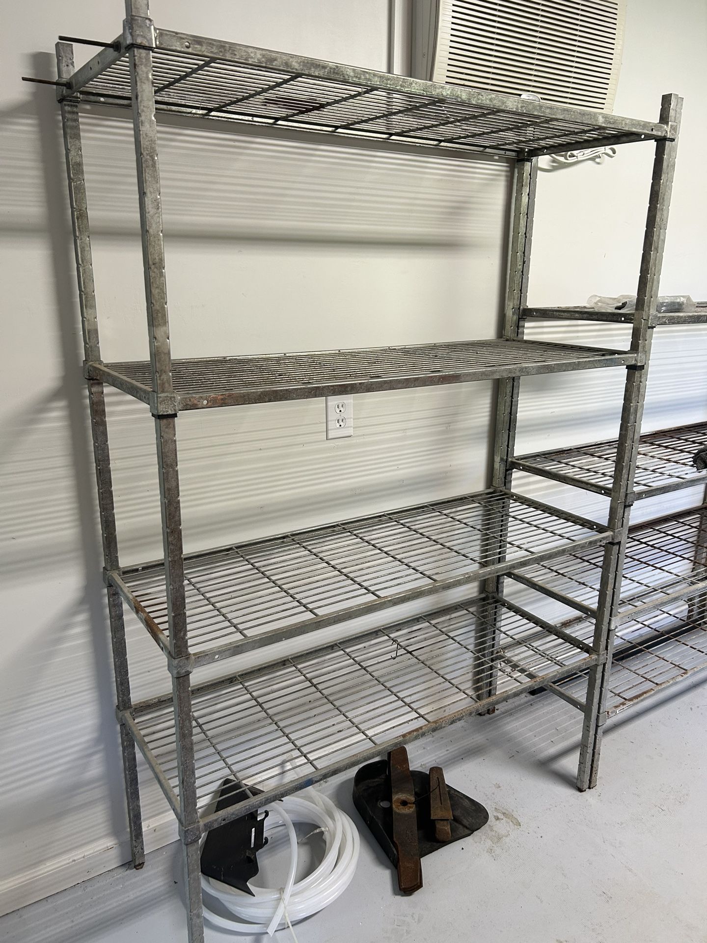 Wire Shelving