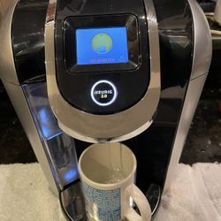Keurig 2.0 Platinum Series K Cup Coffee Maker