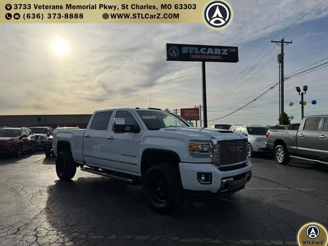 2017 GMC Sierra 2500 HD Crew Cab